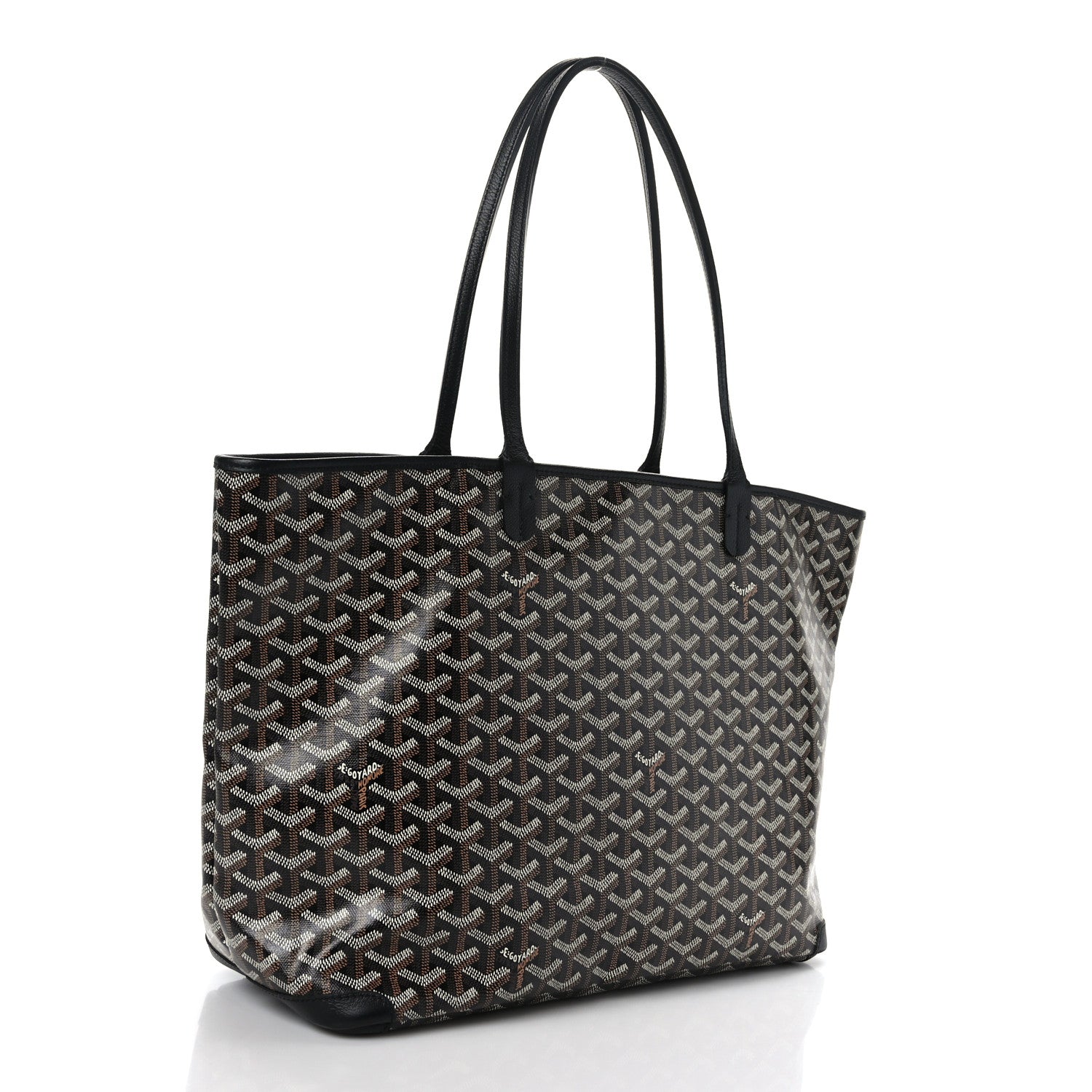 Goyard Goyardine Artois MM Black 3 of 9
