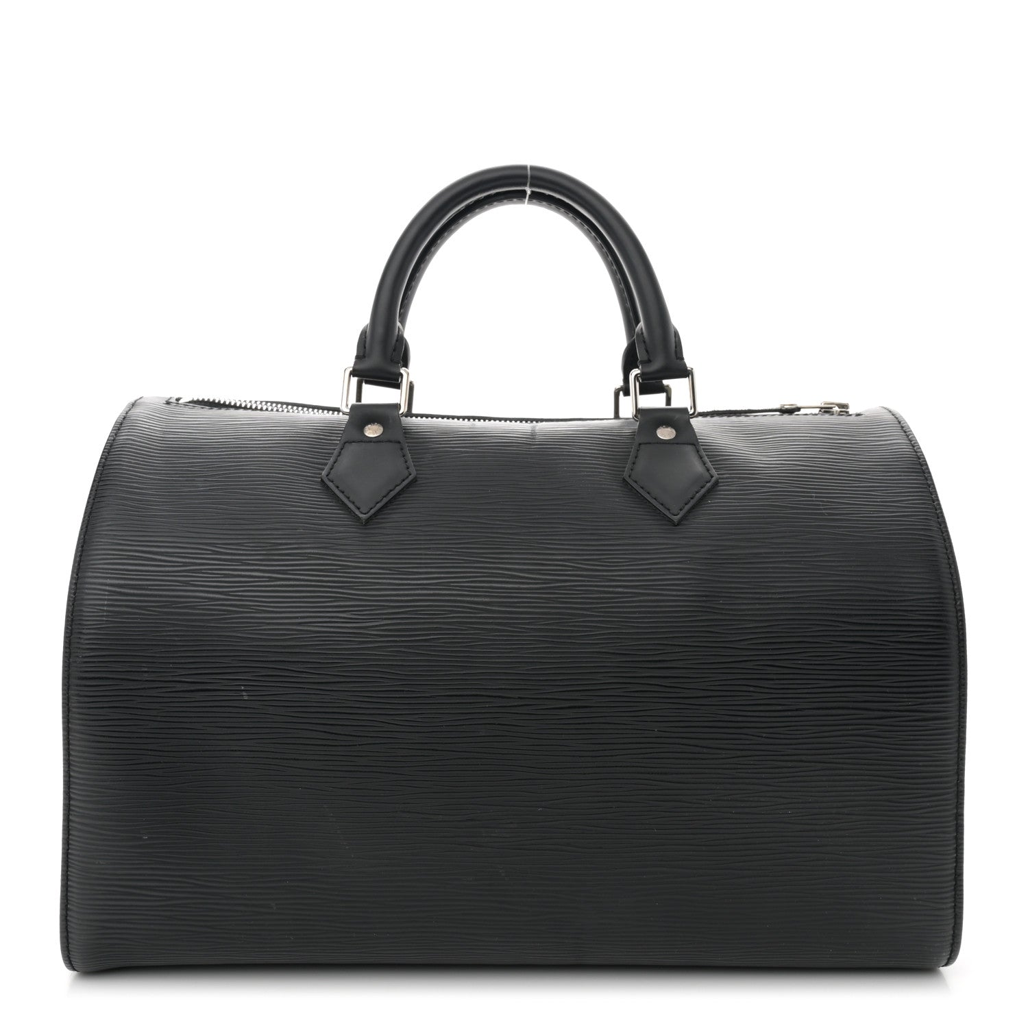 Louis Vuitton Epi Speedy 30 Black 1 of 12
