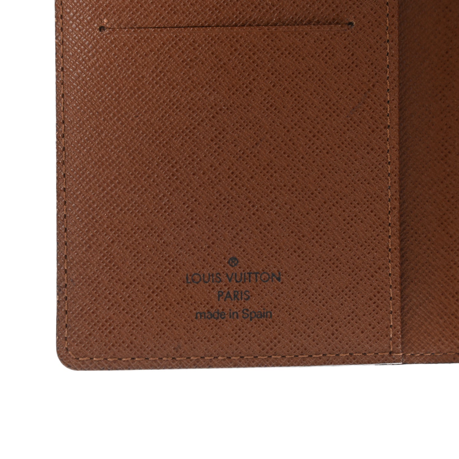 Louis Vuitton Monogram Pocket Agenda Cover 6 of 8