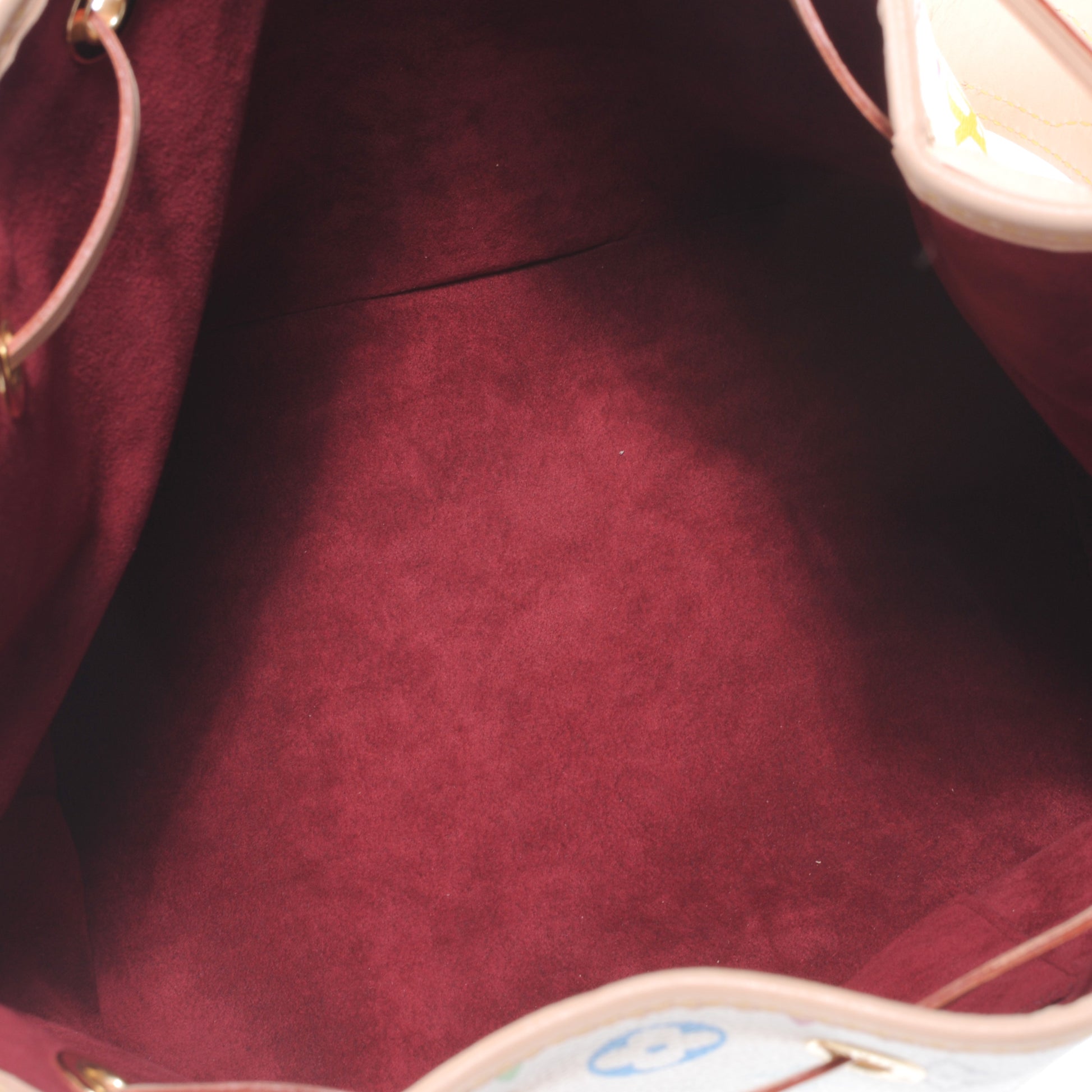 Louis Vuitton Monogram Multicolor Petit Noe White 5 of 7