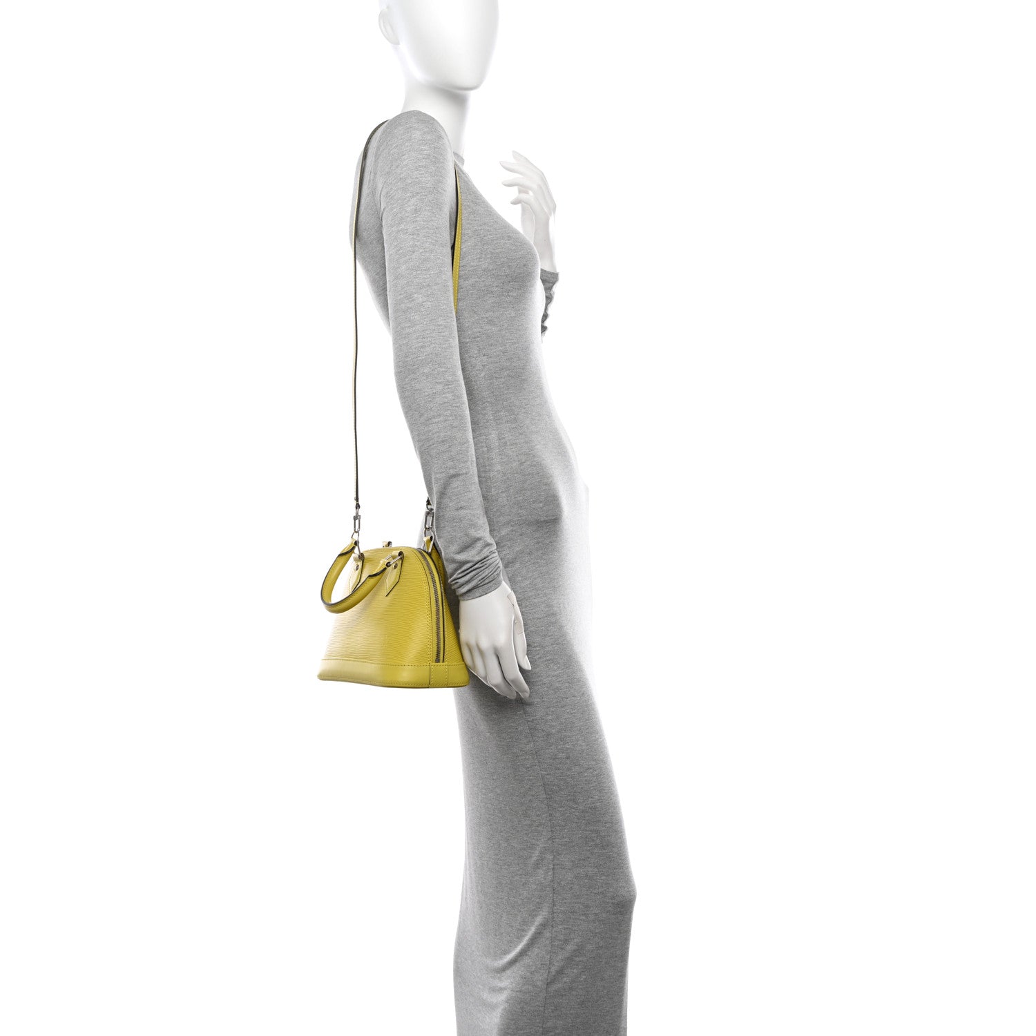 Louis Vuitton Epi Alma BB Pistache 2 of 10