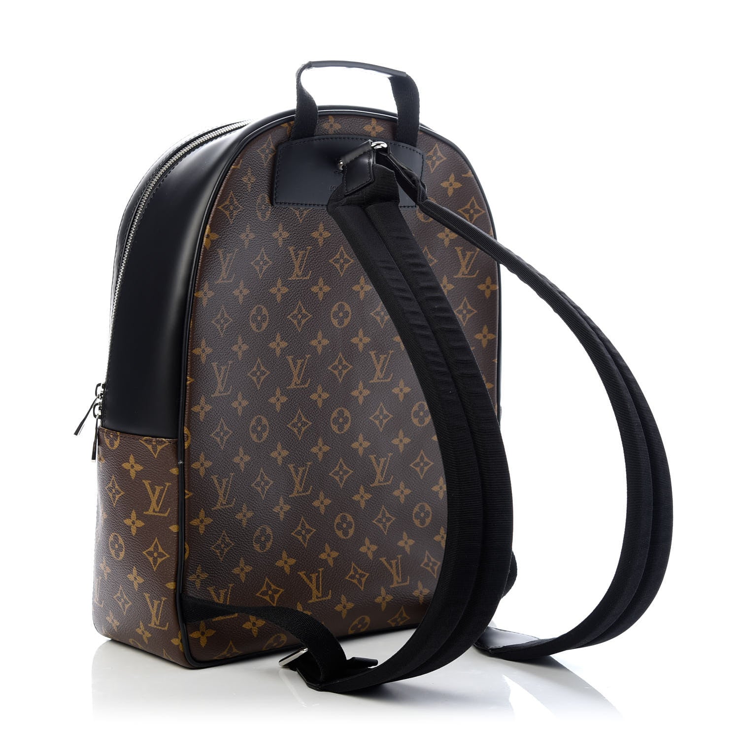 Louis Vuitton Monogram Macassar Josh Backpack 2 of 7