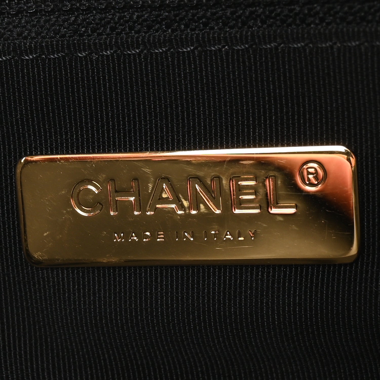 Chanel Tweed Sequin Quilted Maxi Chanel 19 Flap Black Multicolor 6 of 10