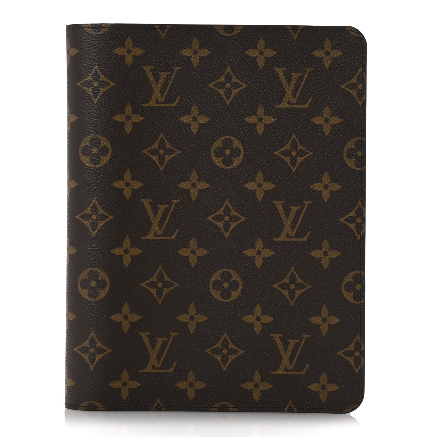 Monogram Desk Agenda Cover