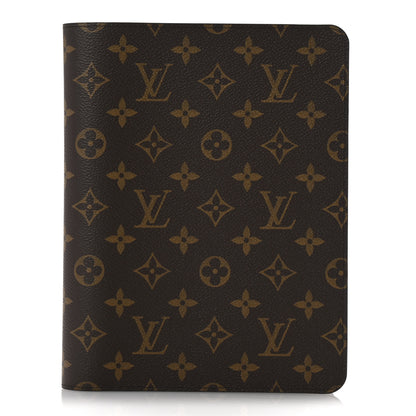 Louis Vuitton Monogram Desk Agenda Cover 1 of 6