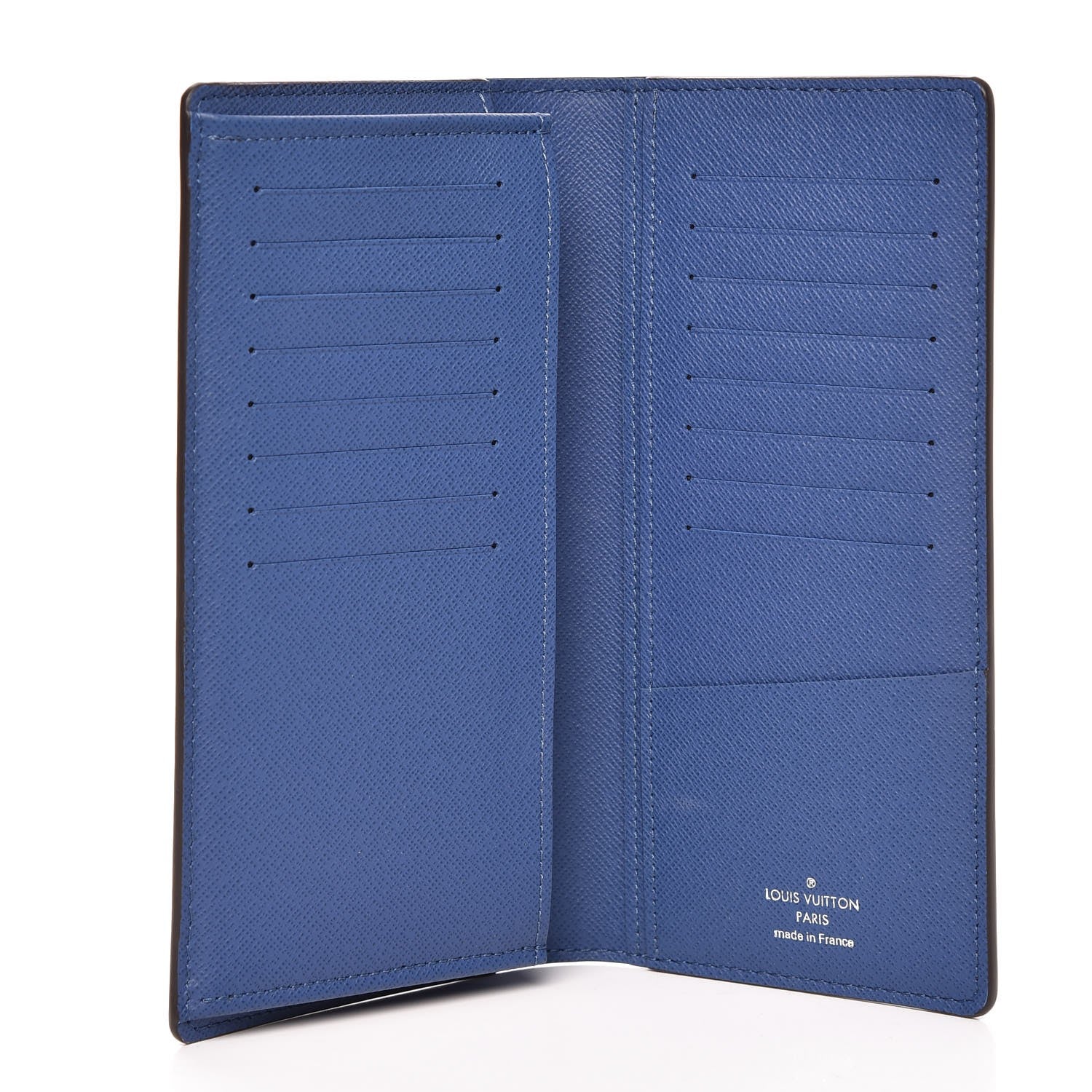 Louis Vuitton Epi Brazza Wallet Blue Celeste 5 of 8