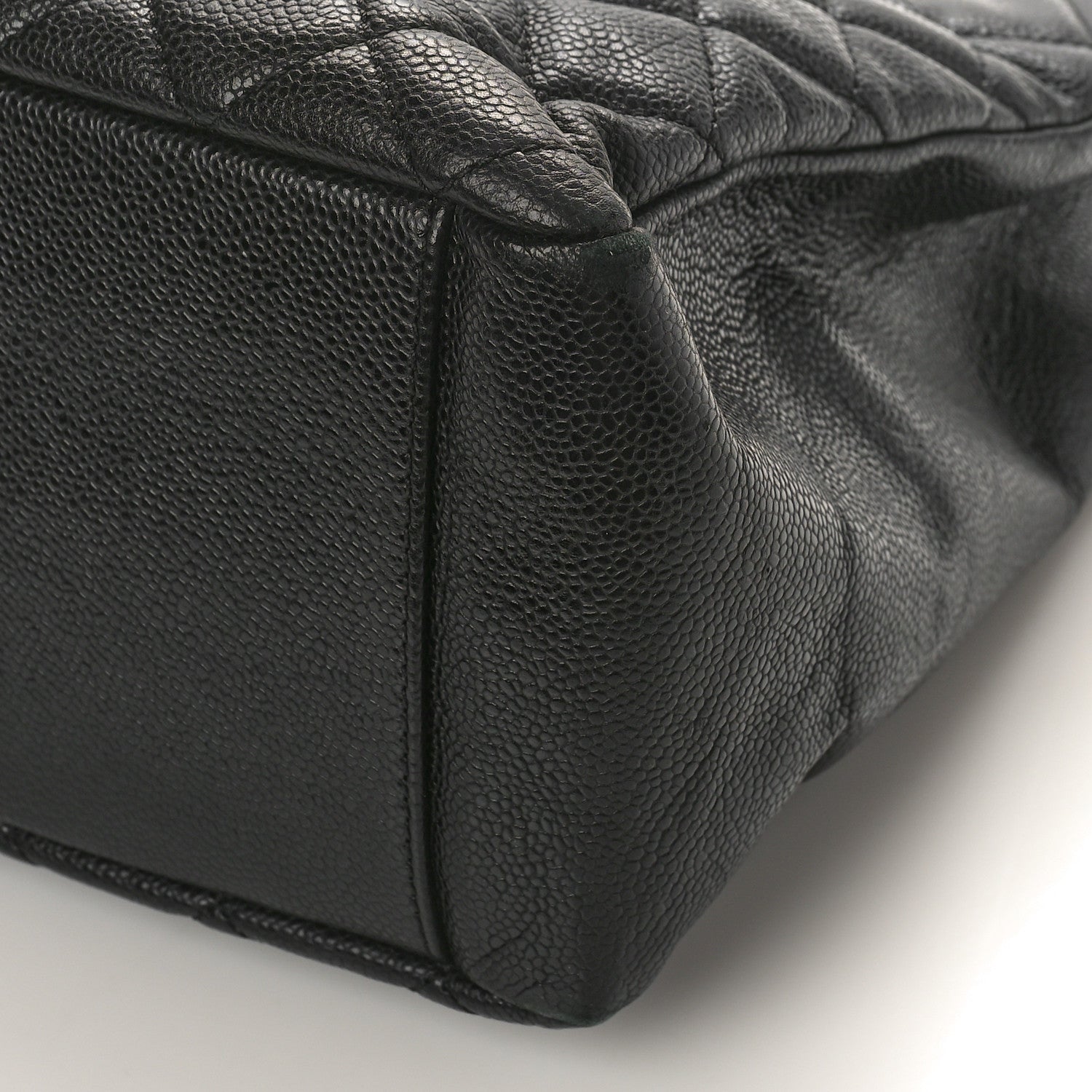 Chanel Caviar Quilted Grand Shopping Tote GST Black 10 of 11
