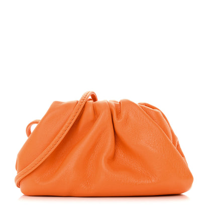 Bottega Veneta Butter Calfskin Coin Purse Orange 1 of 10