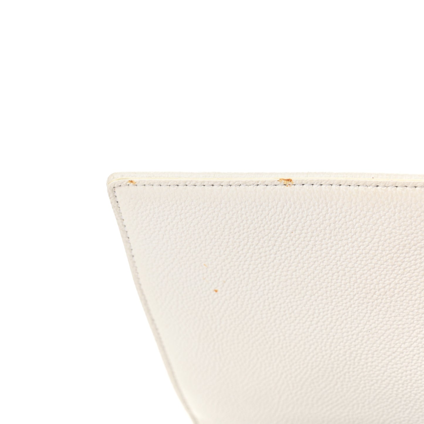 Calfskin Medium Diorama Flap Bag Off White