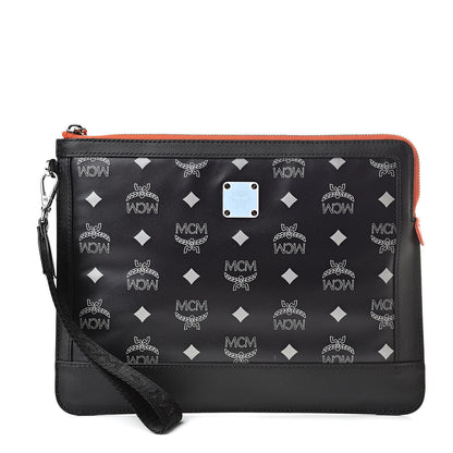 MCM Visetos Reflective Nylon iPad Pro Case Black 1 of 7
