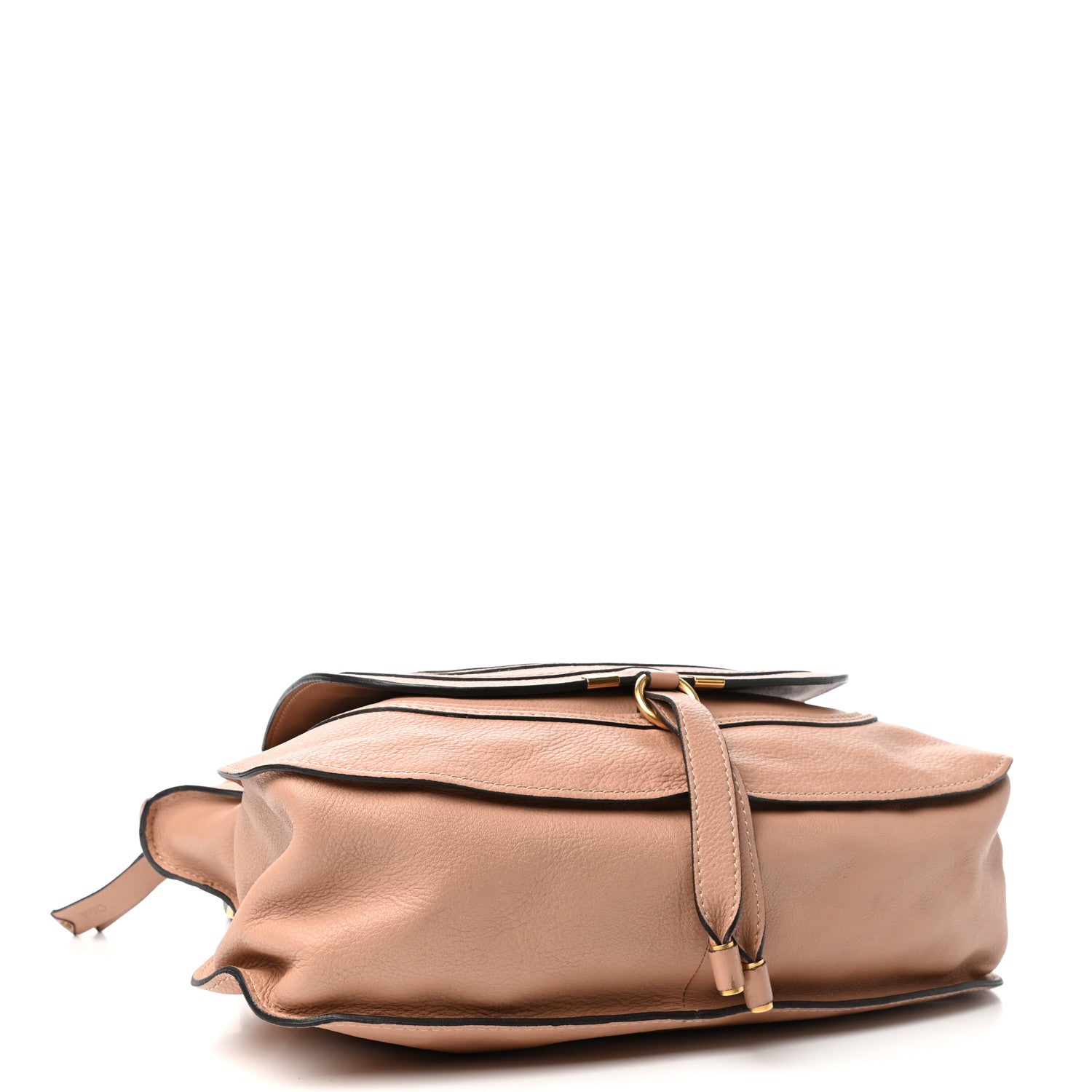 Chloe Calfskin Medium Marcie Satchel Peach Pink 4 of 9