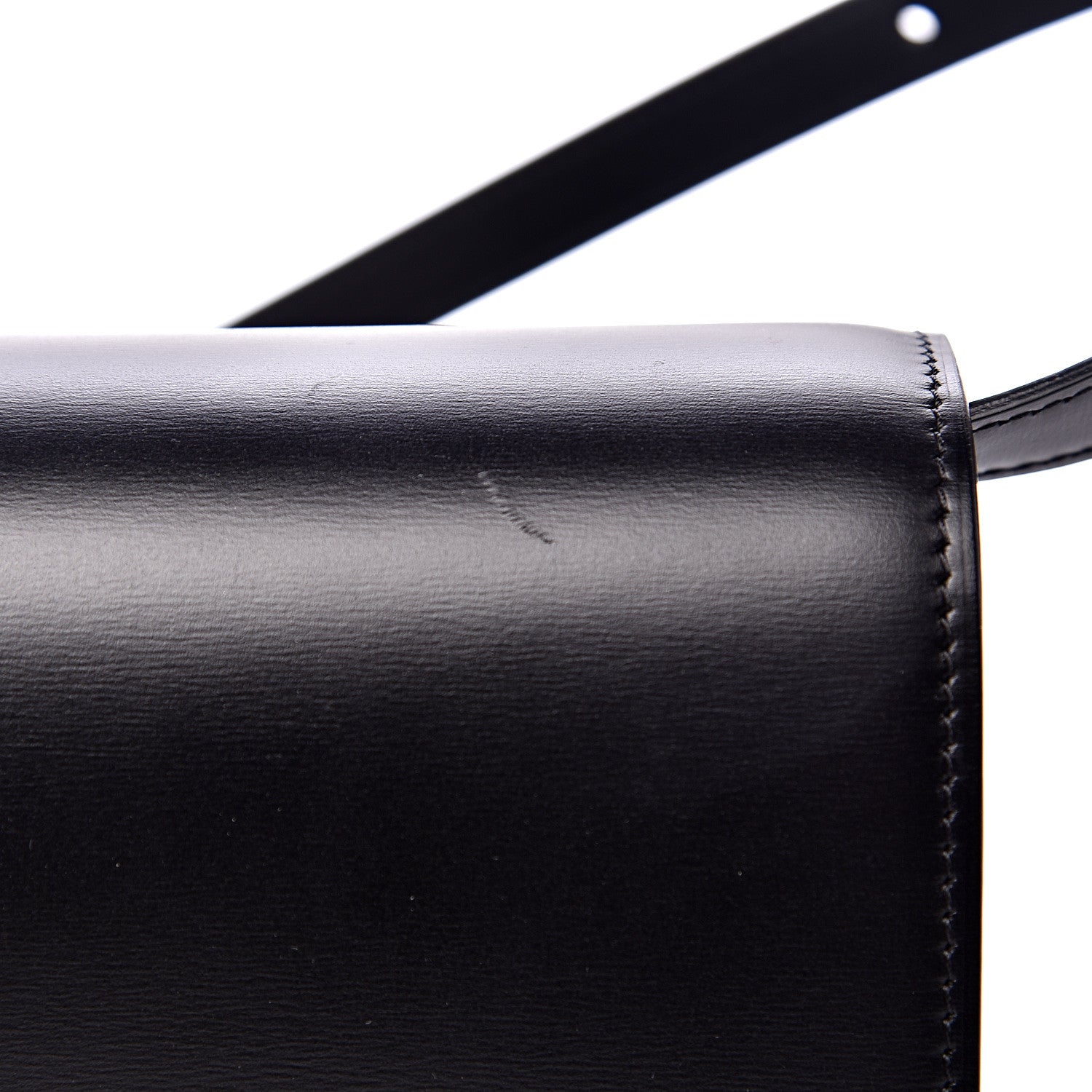 Celine Box Calfskin Small Classic Box Flap Bag Black 10 of 10
