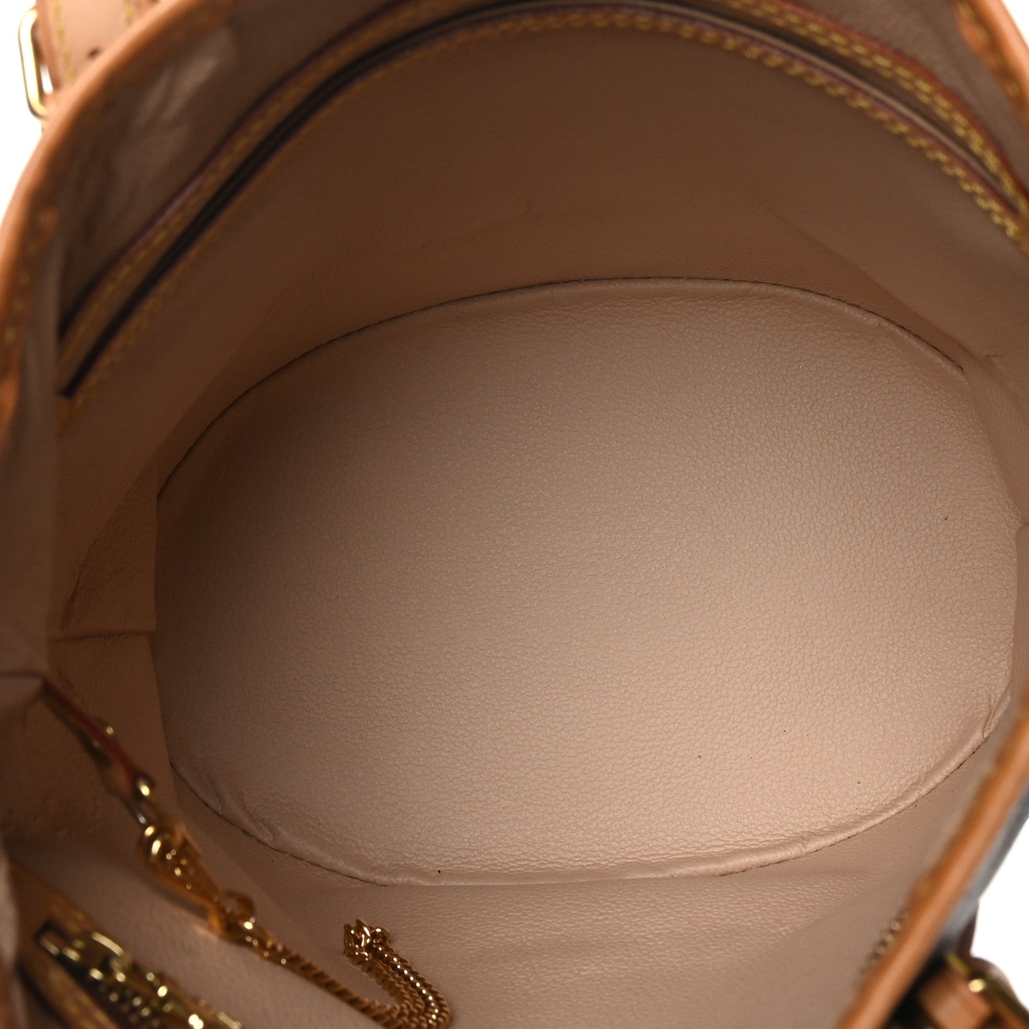 Louis Vuitton Monogram Petit Bucket 23 5 of 10