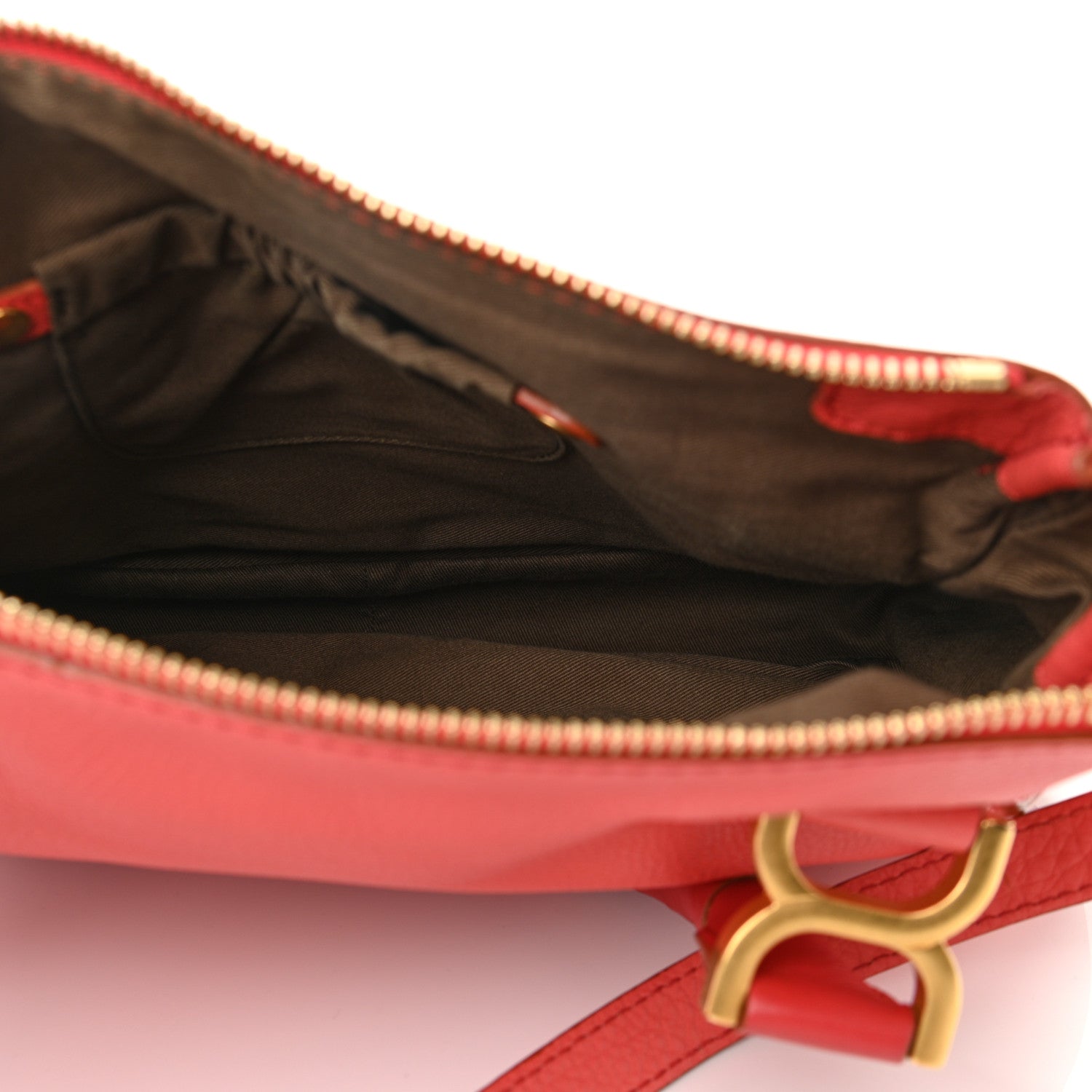 Chloe Calfskin Medium Marcie Satchel Paradise Pink 5 of 10