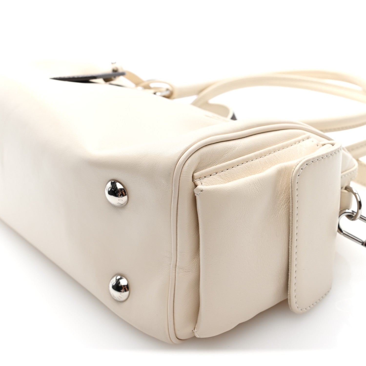 Louis Vuitton Lambskin Speedy Cargo Vibe 30 Vanille 9 of 9