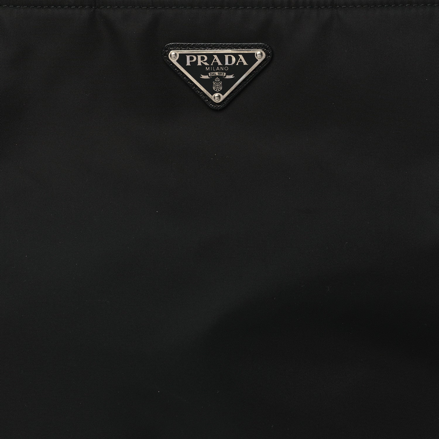 Prada Nylon Vela East West Shopper Tote Black 7 of 10