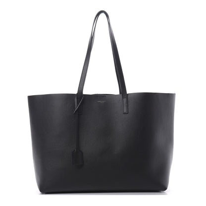 Saint Laurent Calfskin Large Shopping Tote Black 1 of 16