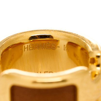 Hermes Box Olympe Ear Cuff PM Cannelle 5 of 8