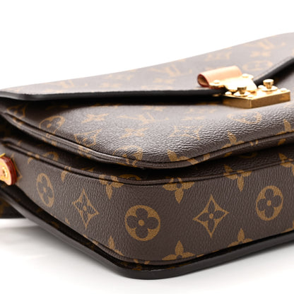 Louis Vuitton Monogram Pochette Metis 8 of 10