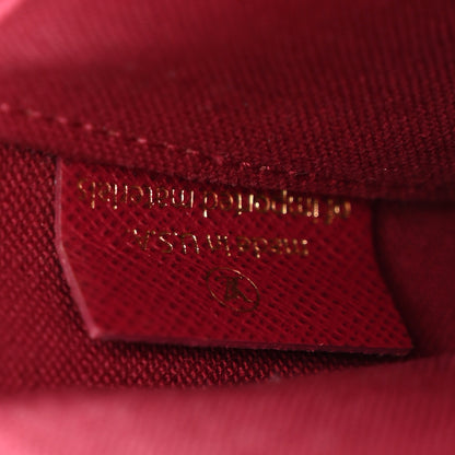 Louis Vuitton Monogram Pochette Felicie Chain Wallet Fuchsia 8 of 17