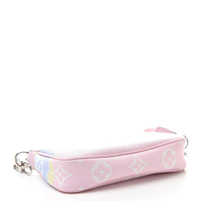 Louis Vuitton Monogram Escale Mini Pochette Accessories Pastel 4 of 8