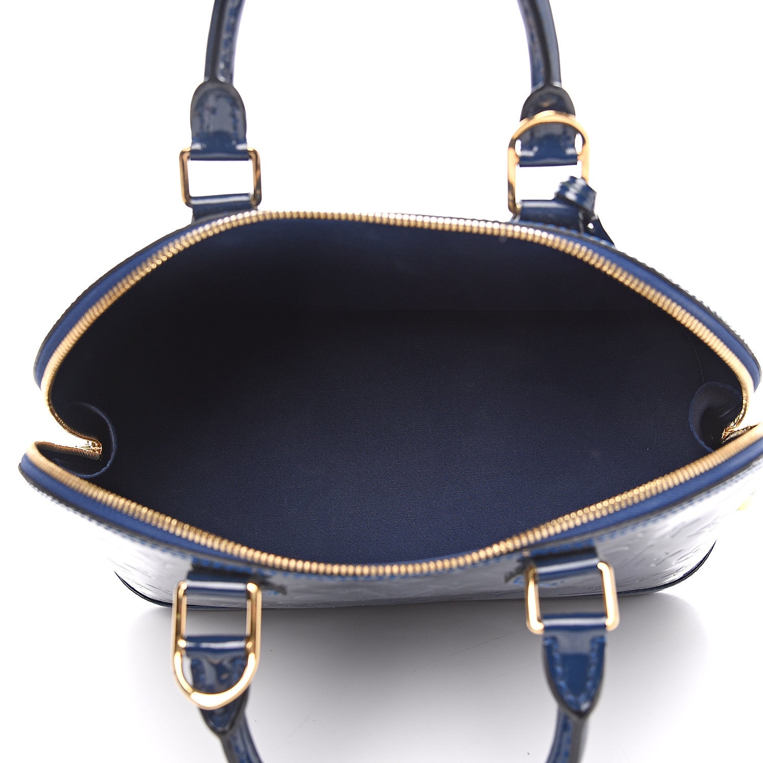 Louis Vuitton Vernis Alma PM Grand Blue 4 of 10