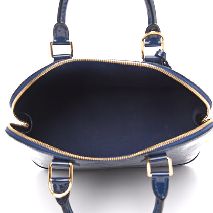 Louis Vuitton Vernis Alma PM Grand Blue 4 of 10