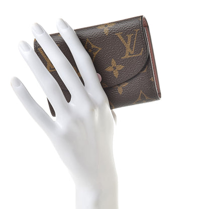 Louis Vuitton Monogram Rosalie Coin Purse Rose Ballerine 2 of 8