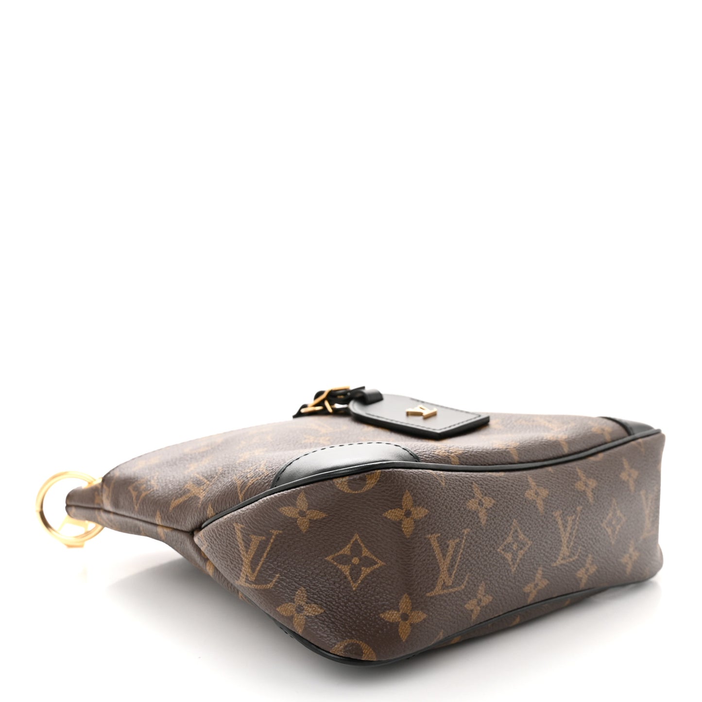 LOUIS VUITTON Monogram Odeon PM Black