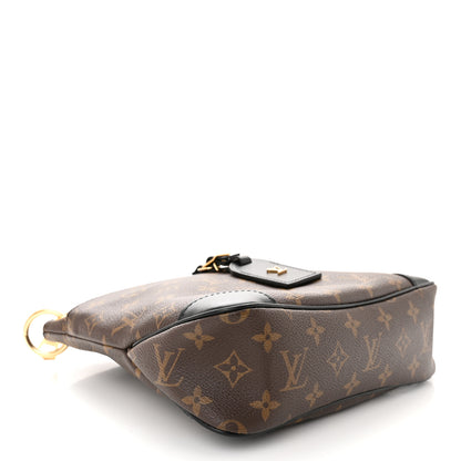 Louis Vuitton LOUIS VUITTON Monogram Odeon PM Black 3 of 9