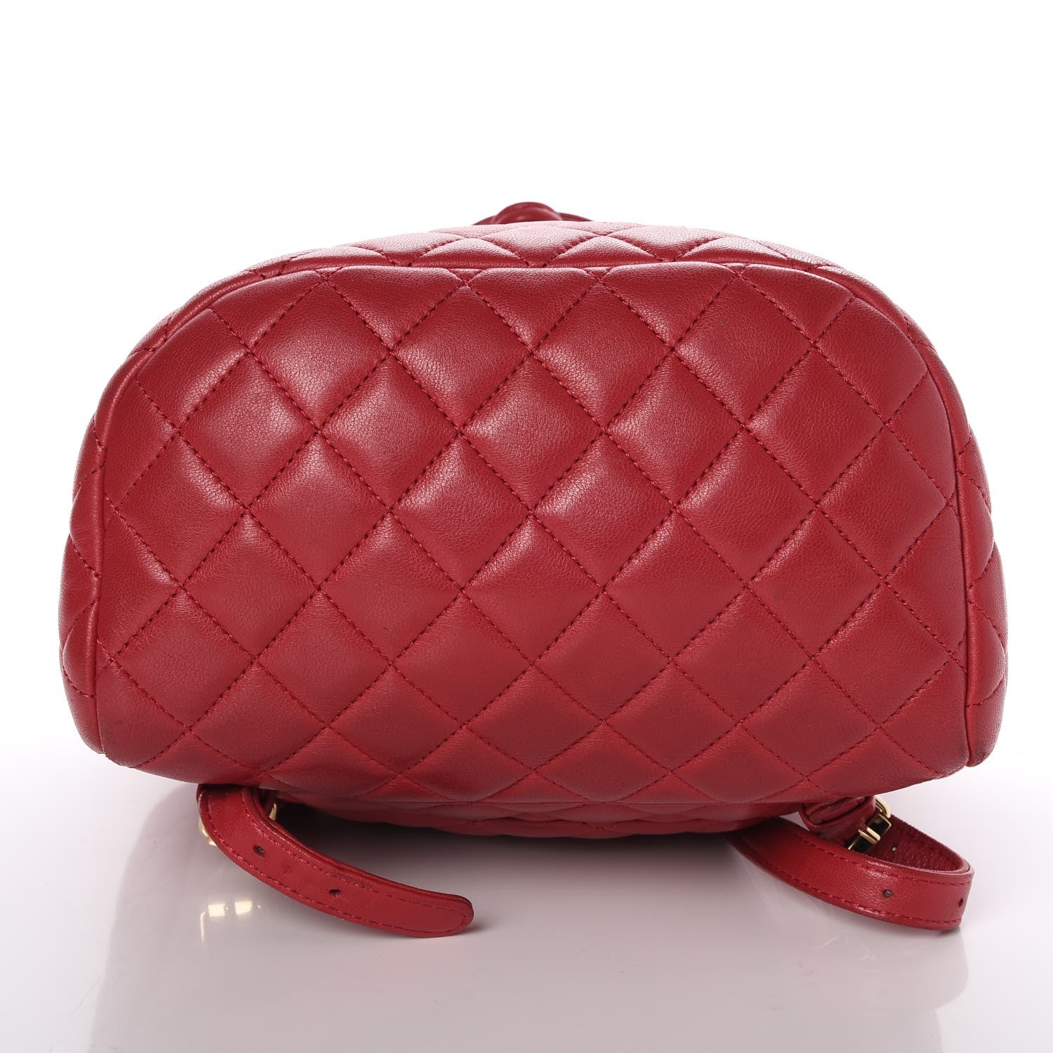 Chanel Lambskin Quilted Small Urban Spirit Backpack Dark Pink 9 of 14