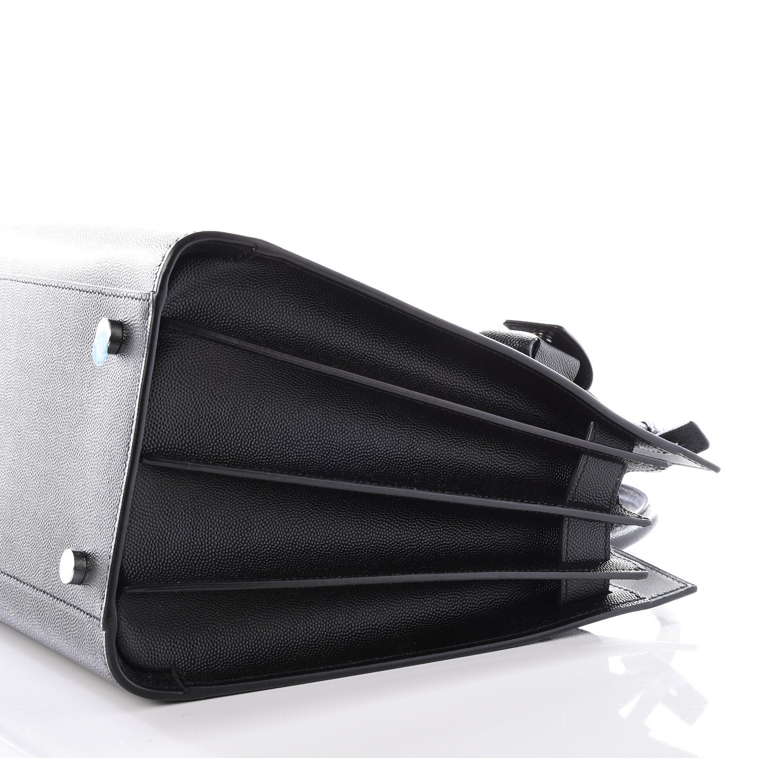 Saint Laurent Grain De Poudre Small Sac De Jour Black 9 of 12