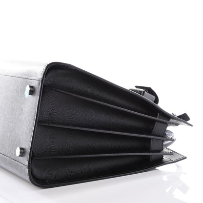 Saint Laurent Grain De Poudre Small Sac De Jour Black 9 of 12