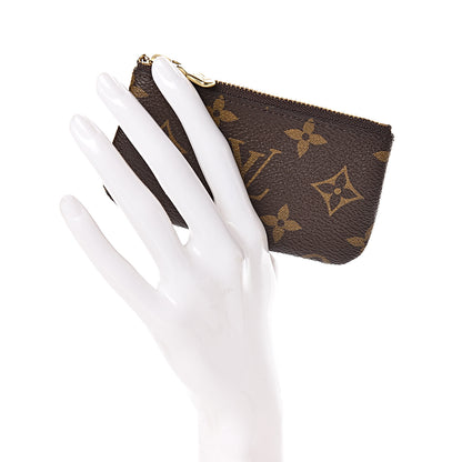 Louis Vuitton Monogram Key Pouch 2 of 7
