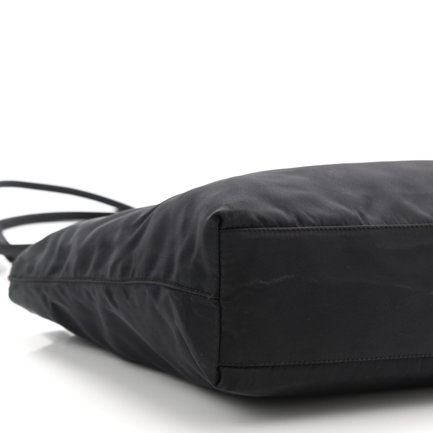 Tessuto Nylon Shoulder Bag Black