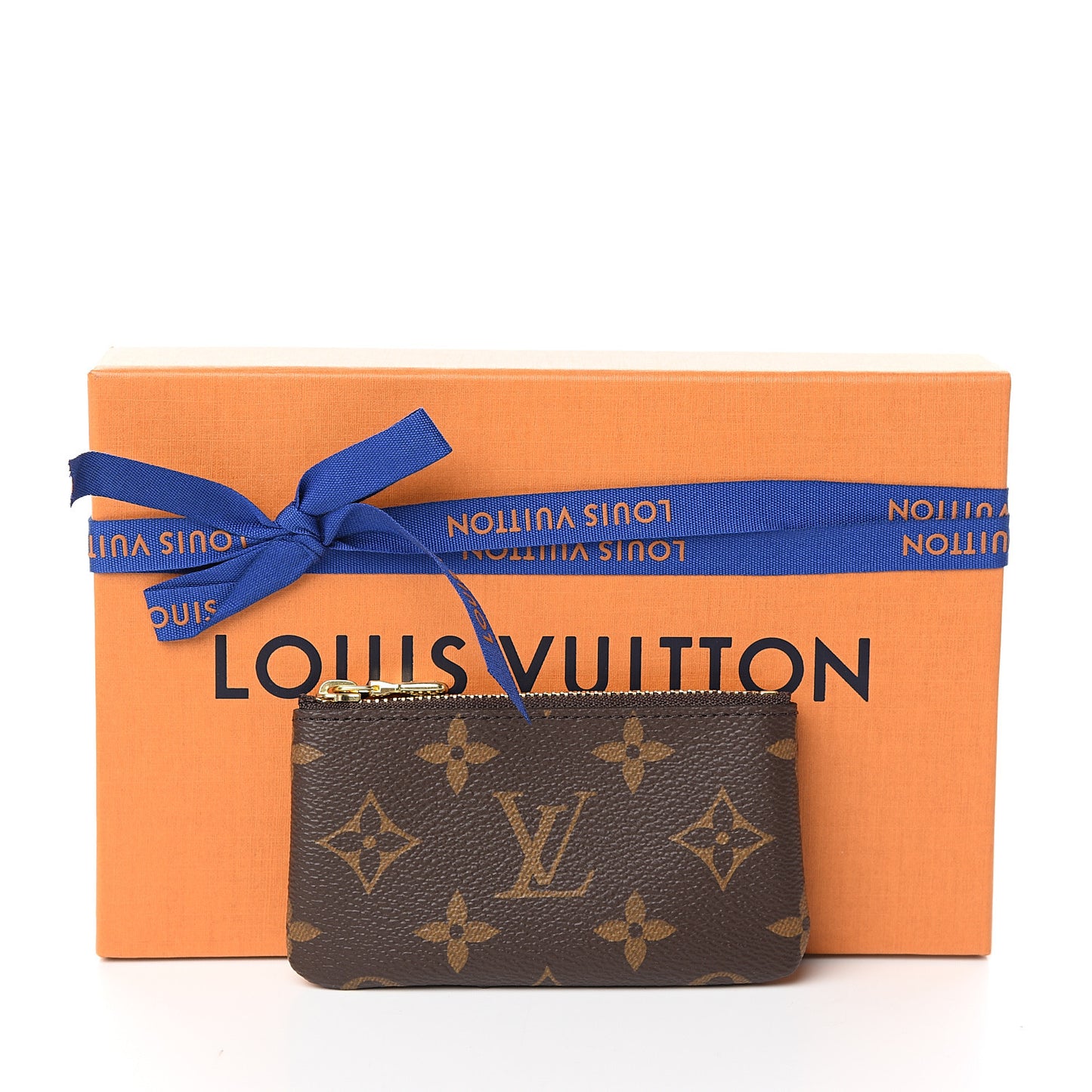 Monogram Key Pouch