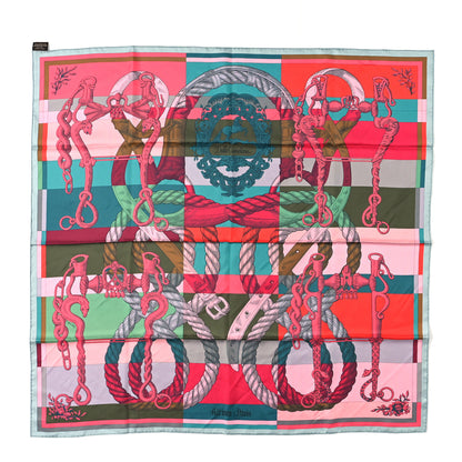Hermes Silk Della Cavalleria Finesse Scarf 90 1 of 3