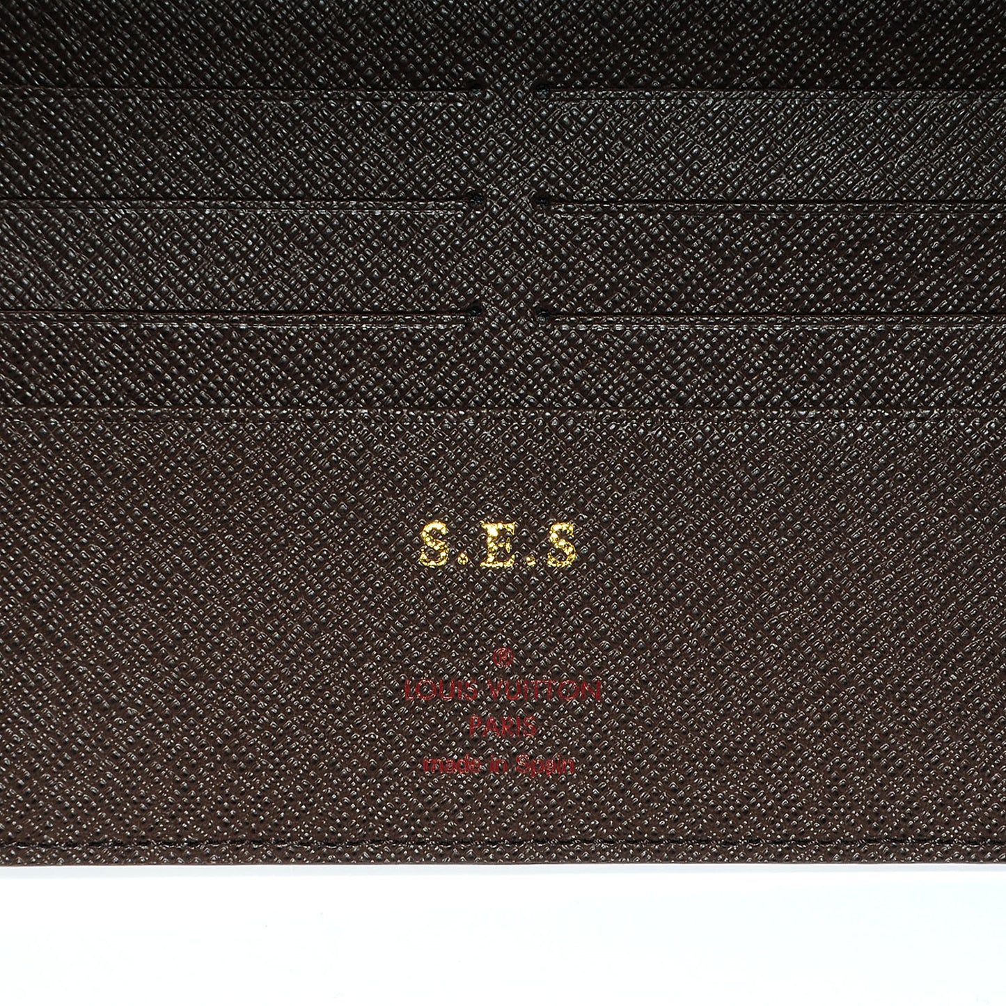 Damier Ebene Insolite Wallet