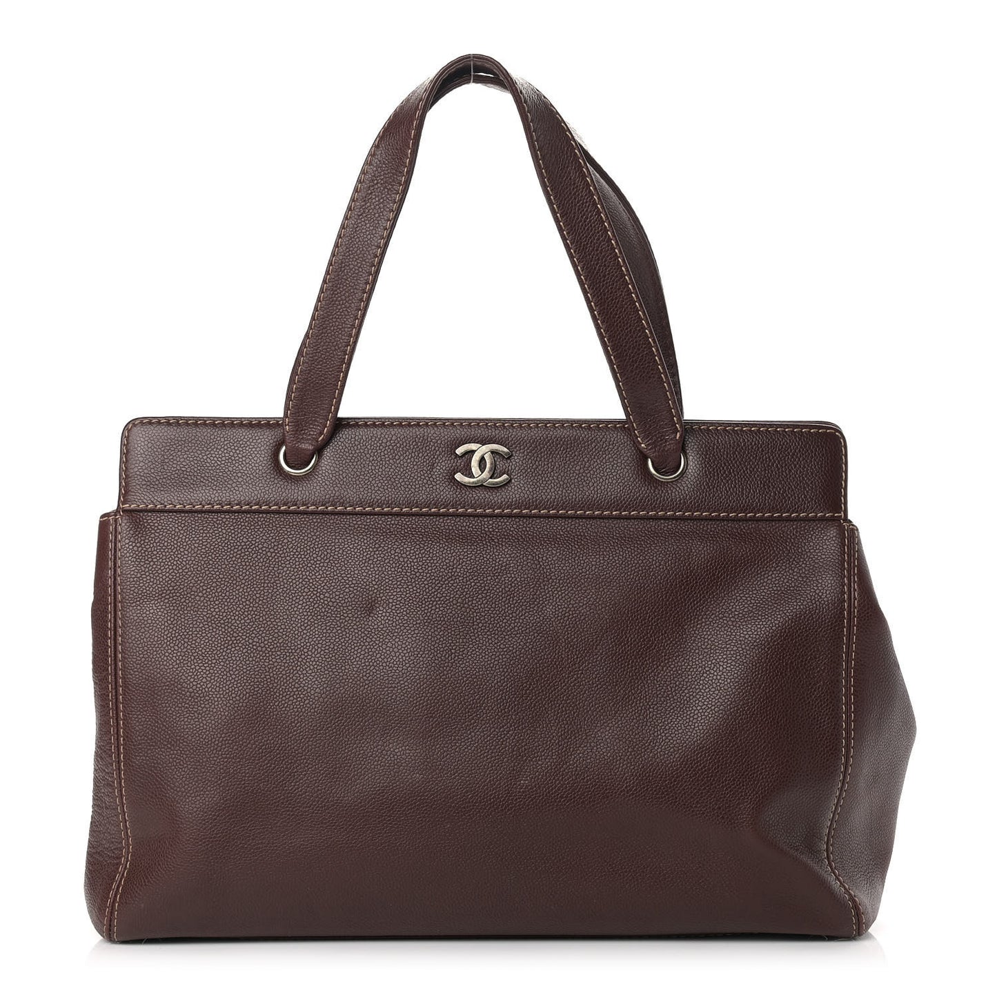Caviar CC Tote Brown