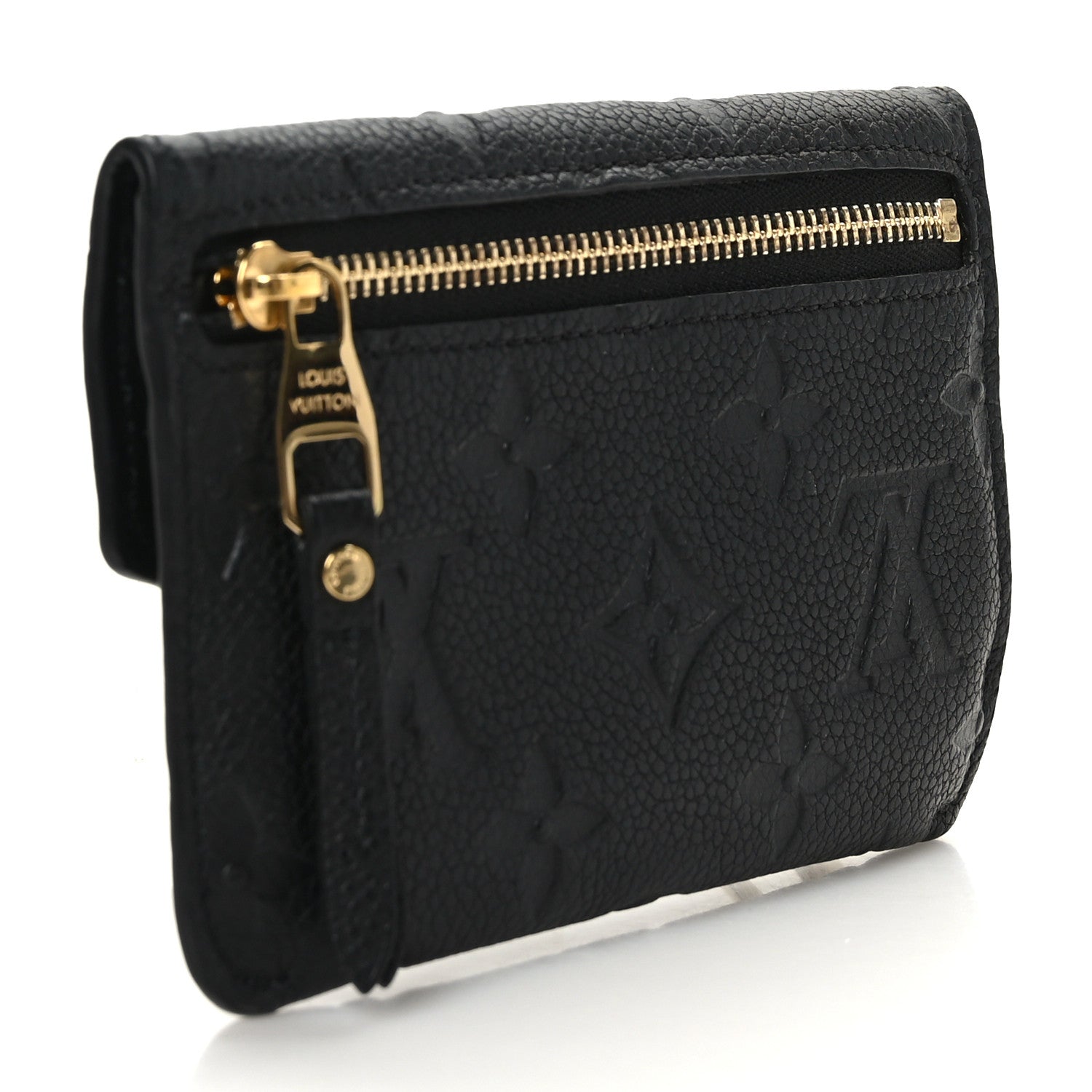 Louis Vuitton Empreinte Key Pouch Black 3 of 6