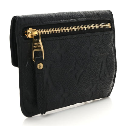 Louis Vuitton Empreinte Key Pouch Black 3 of 6