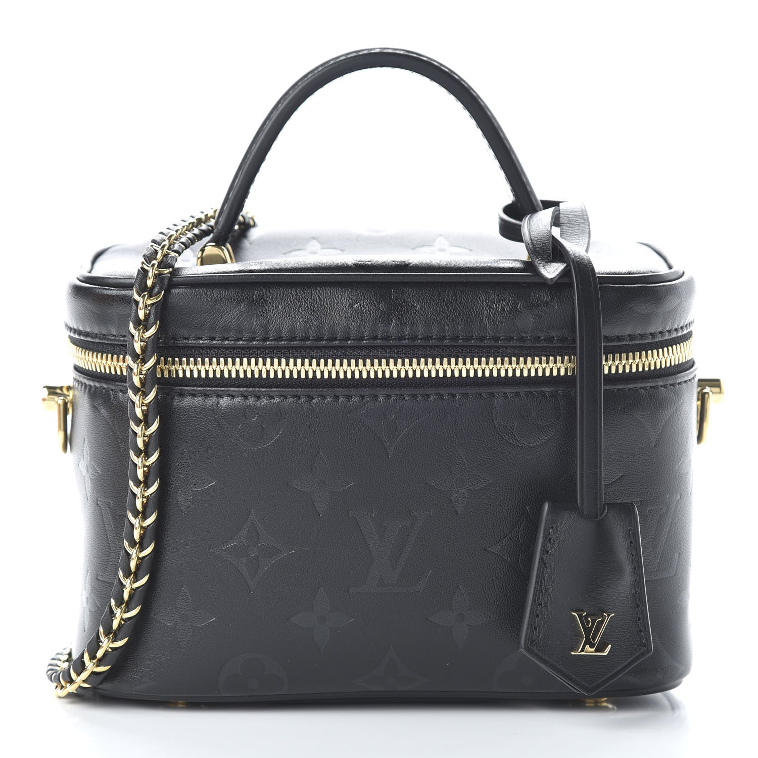 Louis Vuitton Monogram Ink Vanity PM Black 1 of 10