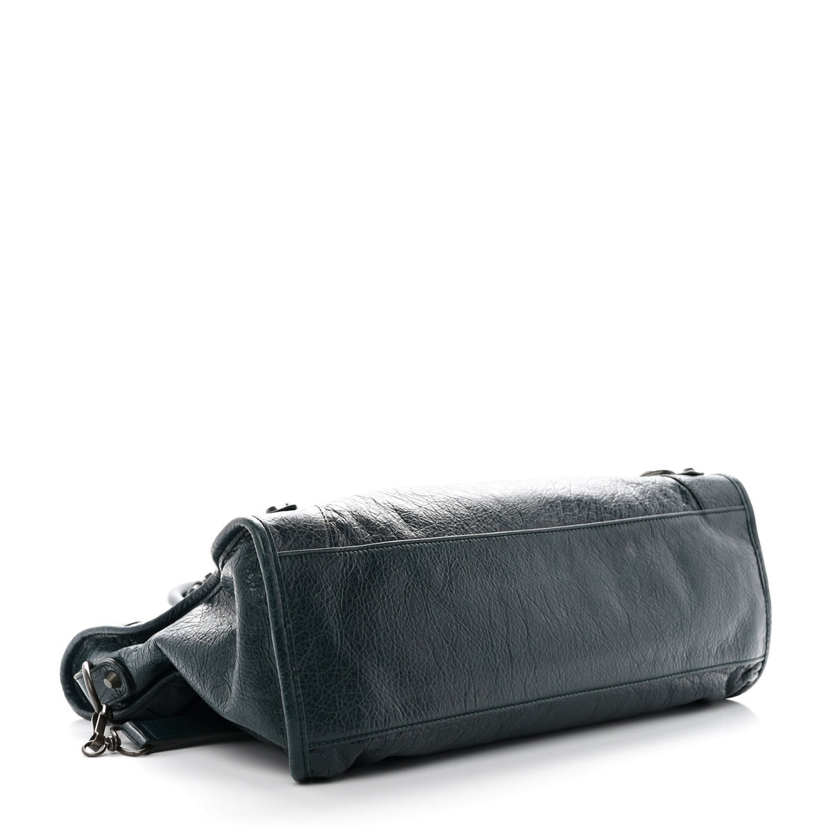Balenciaga Agneau Classic Hardware City Vert Pinede 4 of 9