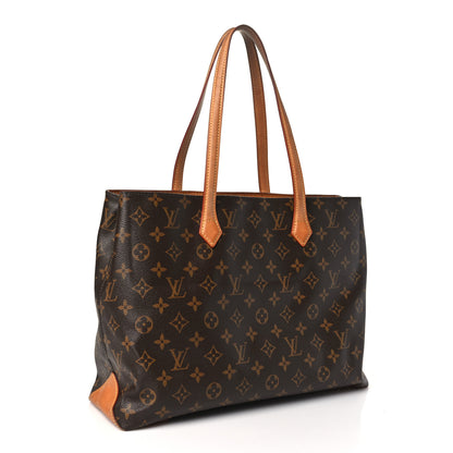 Louis Vuitton Monogram Wilshire MM 3 of 11