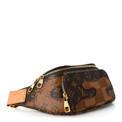 Louis Vuitton X NIGO Monogram Rush Bumbag 3 of 8
