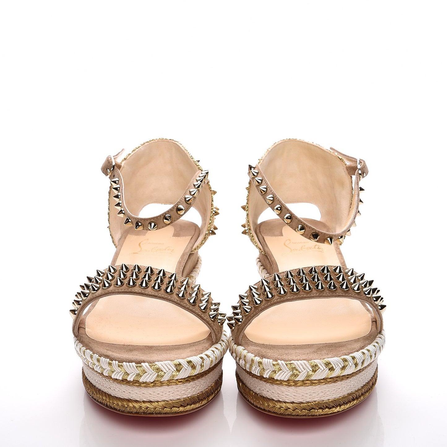 Veau Velours Madmonica 60 Platform Sandals 41 Version Cappuccino