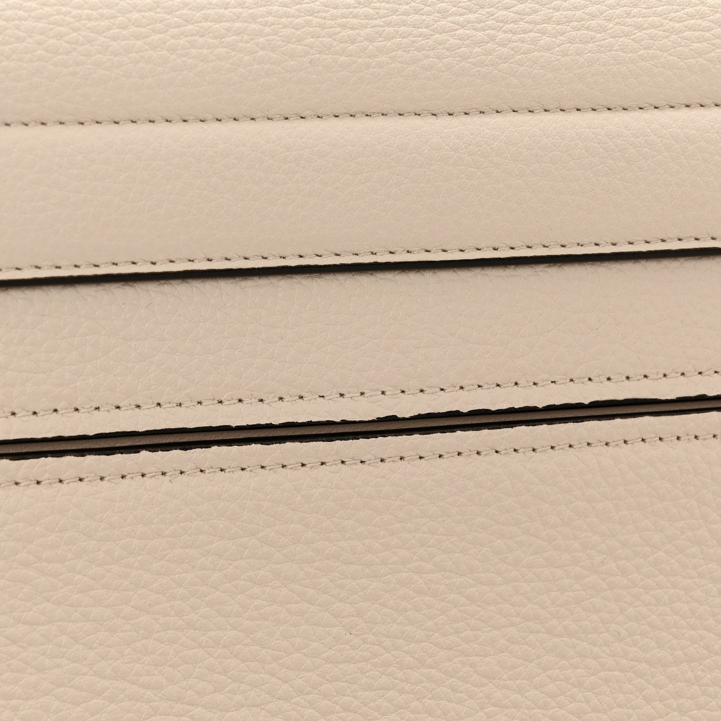 Calfskin Medium Margot Top Handle Satchel Bone
