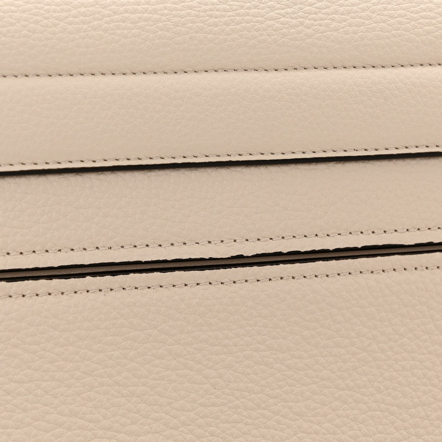 Salvatore Ferragamo Calfskin Medium Margot Top Handle Satchel Bone 12 of 12