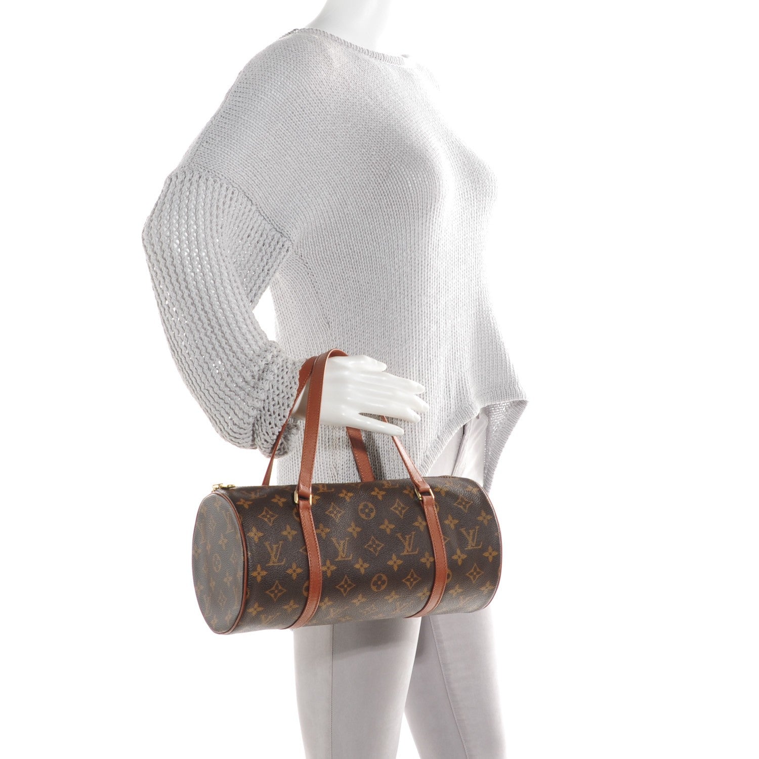 Louis Vuitton Monogram Papillon 30 2 of 7