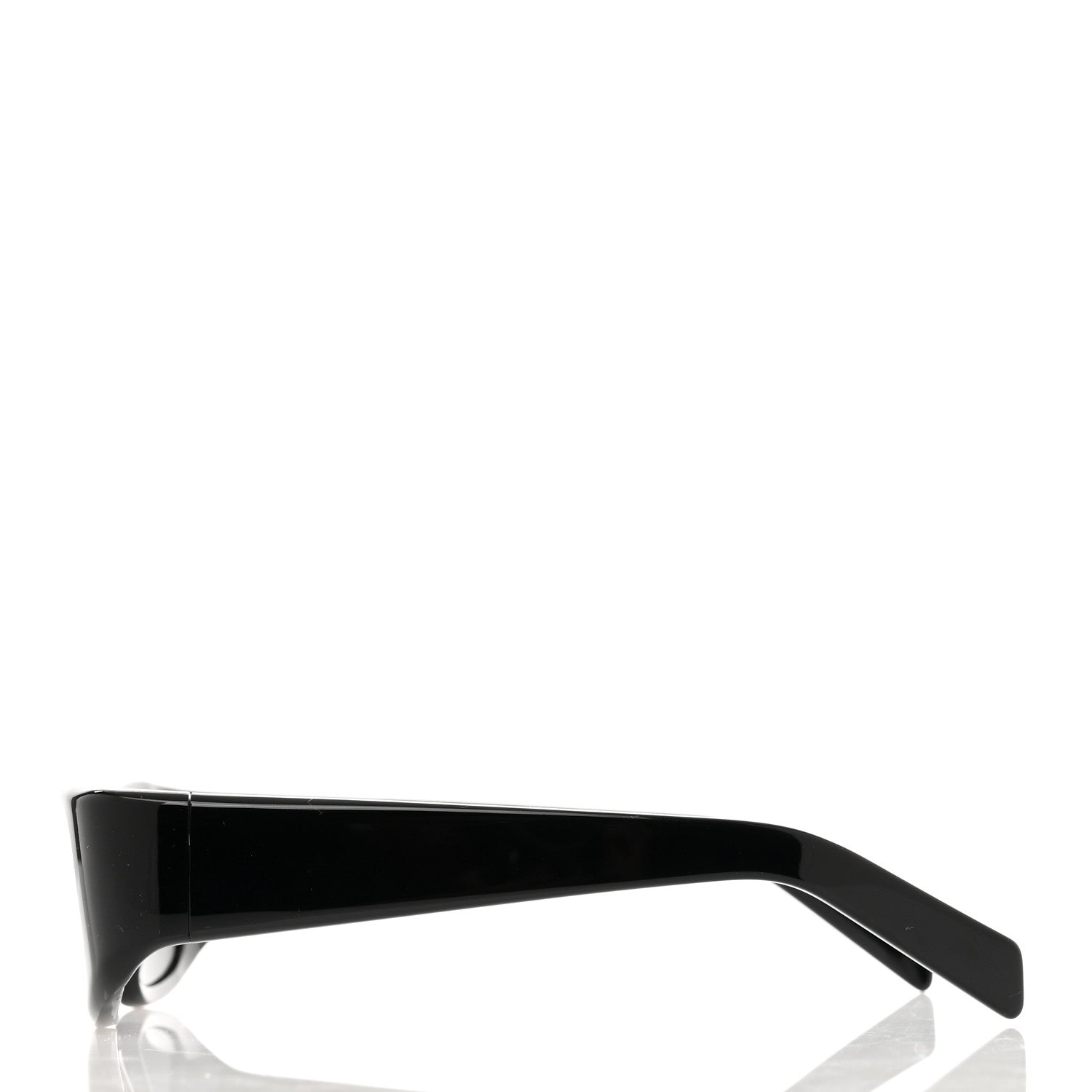 Prada Acetate Sunglasses SPR 20W Black 3 of 7